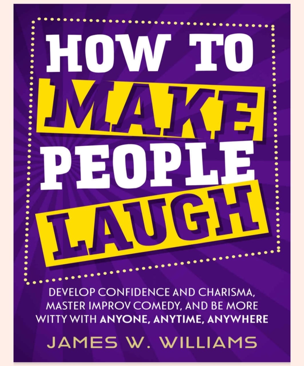 HOW TO MAKE PEOPLE LAUGH BOOK 